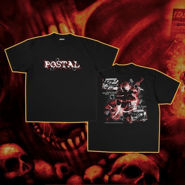 POSTAL 1997 boot Tee (2-SIDED) S-5XL gallery
