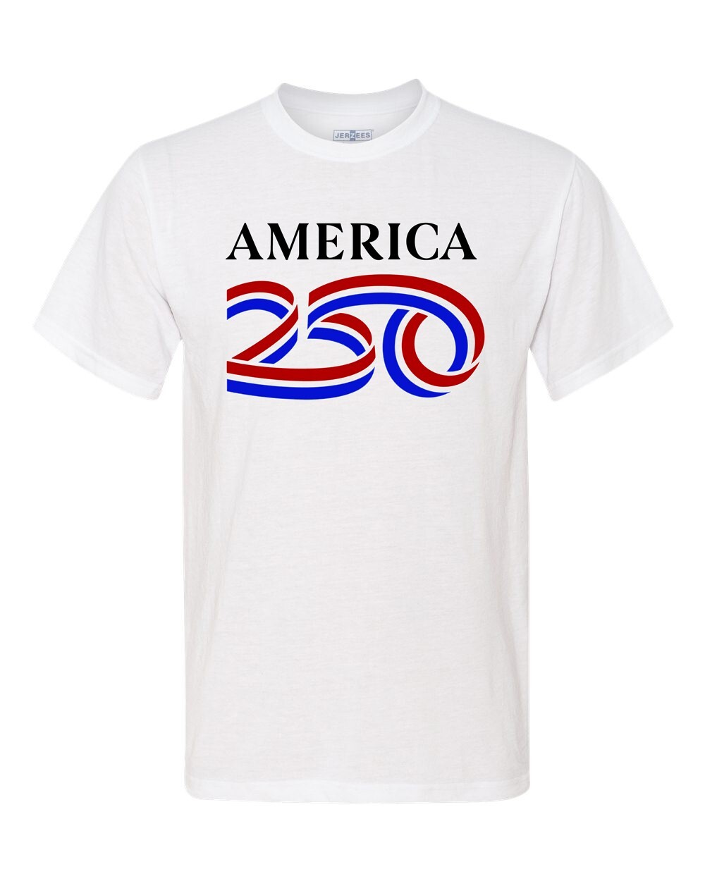 Happy 250th Birthday USA - God Bless the USA - 4th of July - Patriotic - Unisex gallery