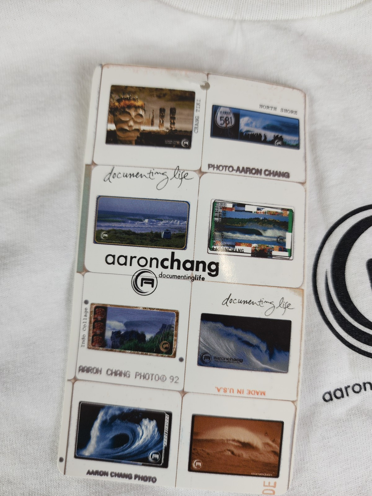 Aaron Chang Surfing T Shirt Size Small NWT Indonesia gallery