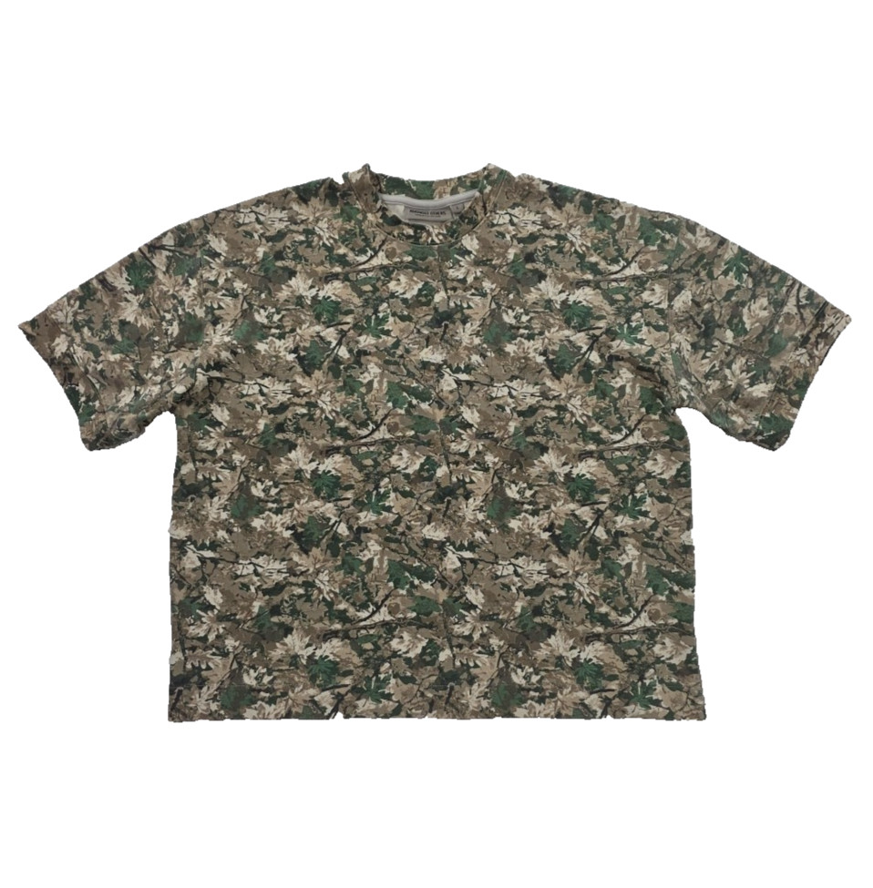 Amongst Others Camo Shirt Mens L Large Green Boxy Drop Shoulder Oversized gallery