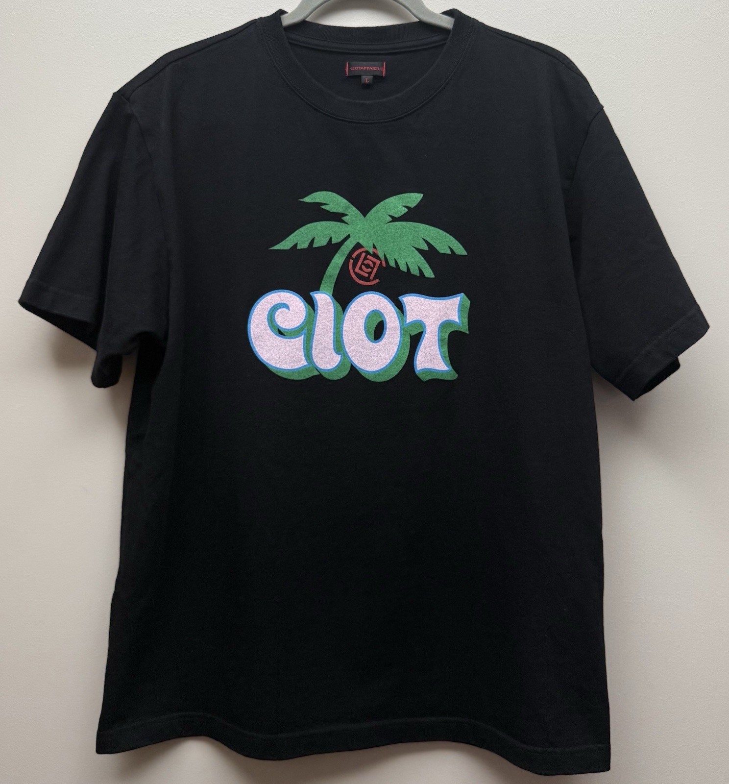 Clot Apparel x Semi Pro Men’s Black Short Sleeve T-Shirt Sz. L