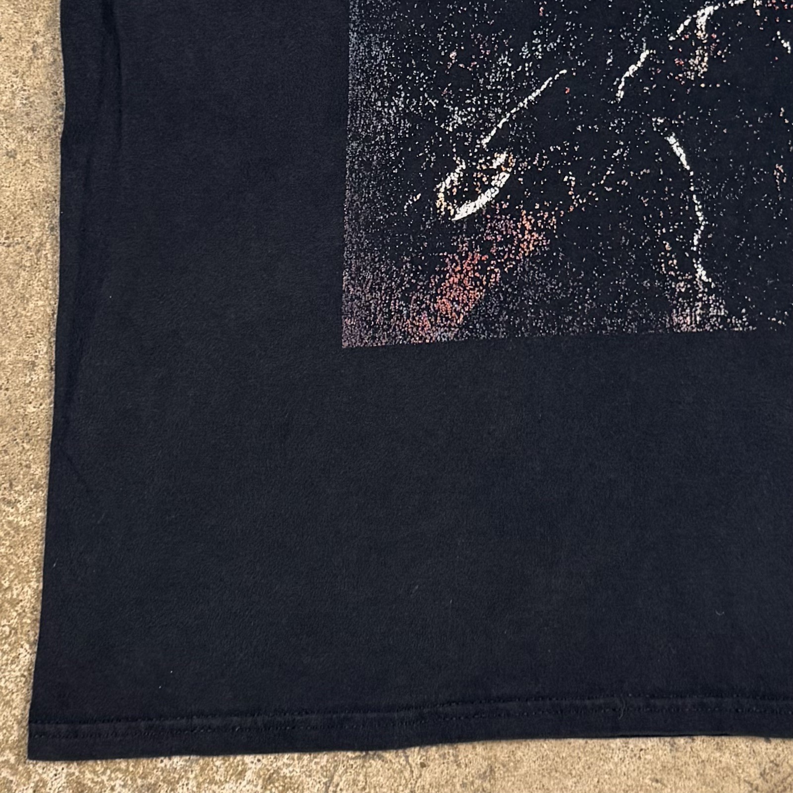 Vintage Marvel Spider-Man Graphic Print T Shirt Black Faded Y2K Size Medium gallery