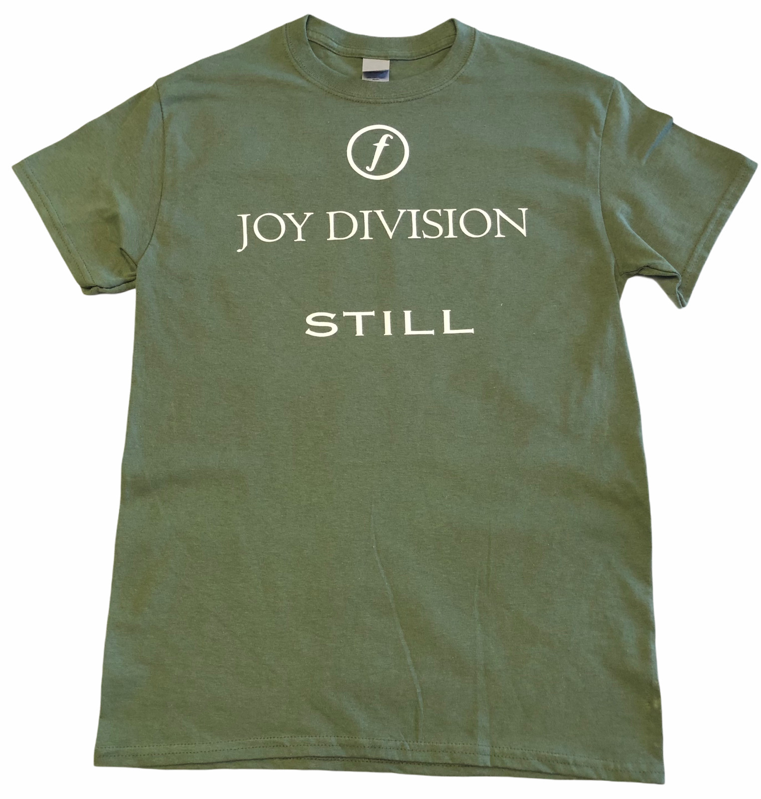 Joy Division 'Still' KHAKI GREEN T-Shirt gallery
