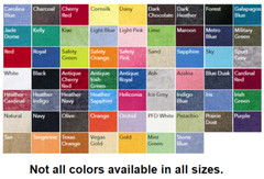 CUSTOM LOGO, TEXT, BASIC GRAPHICS T-Shirt, ANY Color Shirt, Youth-Adult Sm-6XL,