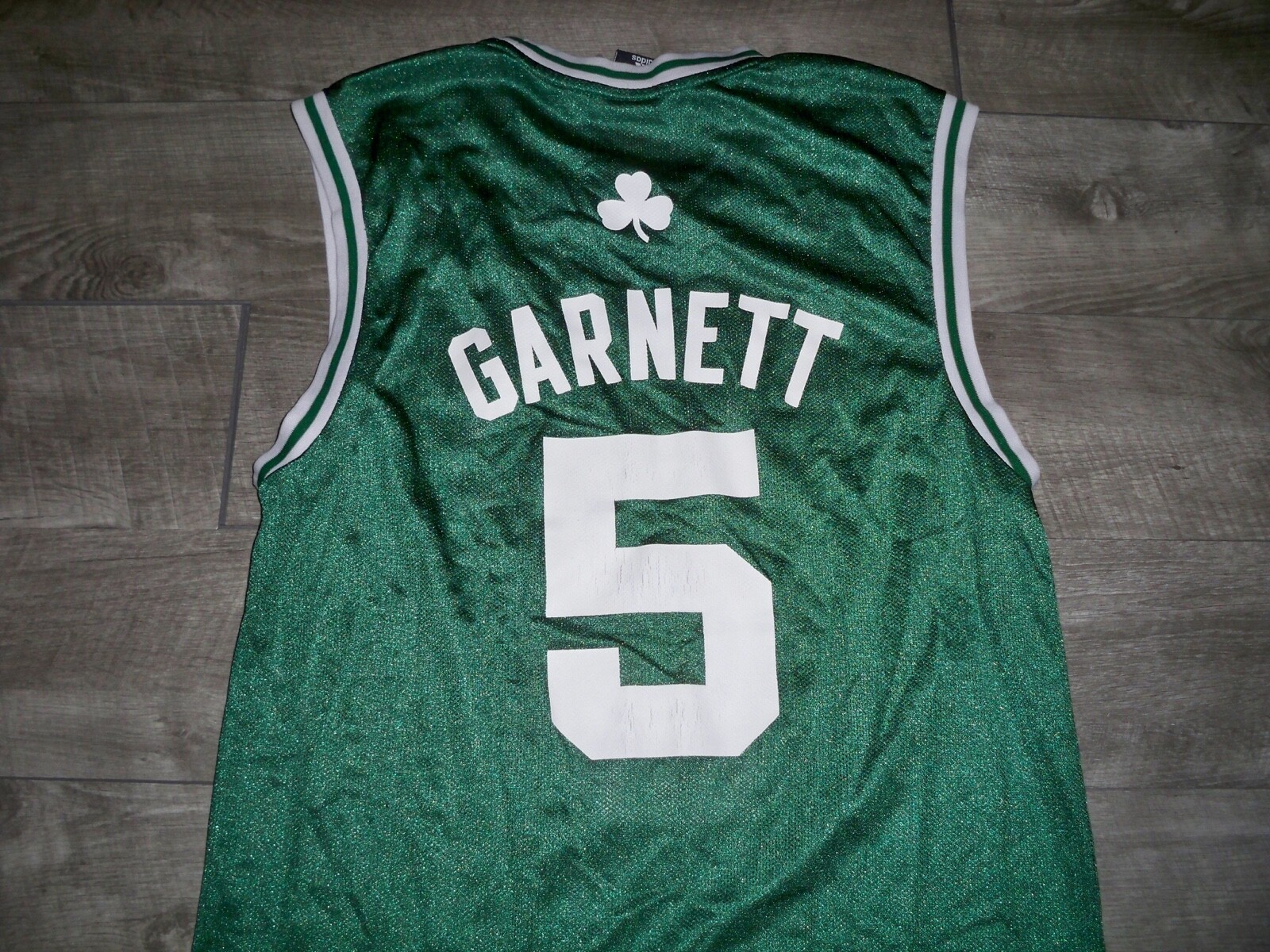 Adidas Uniform Kevin Garnett Boston Celtics NBA Jersey Size Medium Basketball gallery
