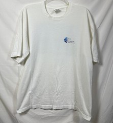 Scuba Diving Evolution Double Sided Distressed Graphic T-Shirt Cozumel XL Pancho
