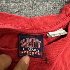 Varsity Classics T-Shirt Mens Size M Red Arizona Wildcats NCAA Short Sleeve