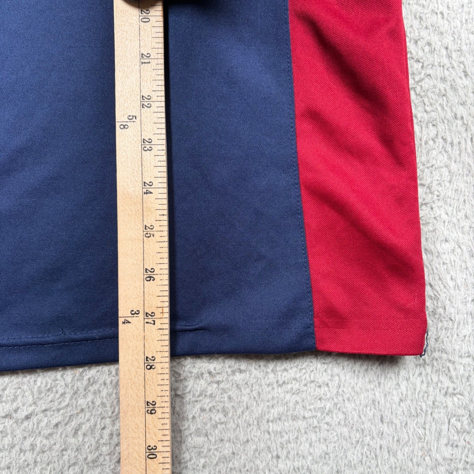 FC Barcelona Barca Soccer Jersey Mens XL Navy Blue Red Football gallery