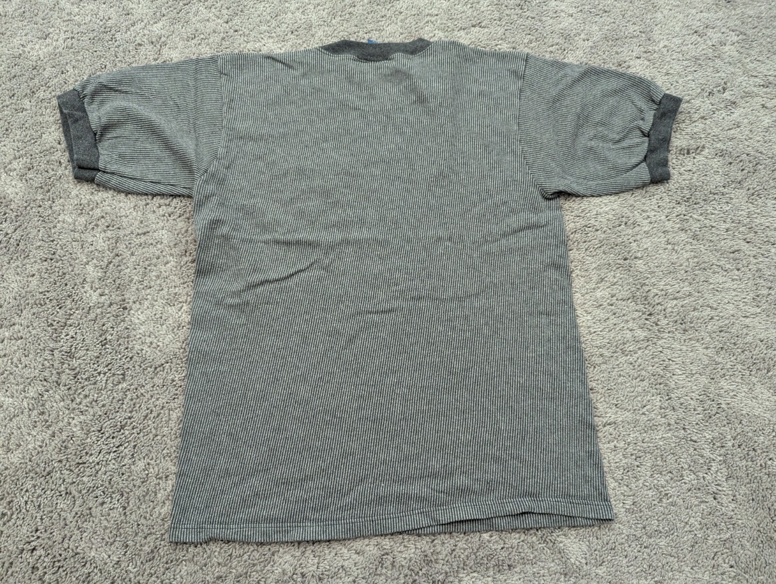 Vintage Kansas CIty T Shirt Mens Large Belton Designer Knits Gray gallery