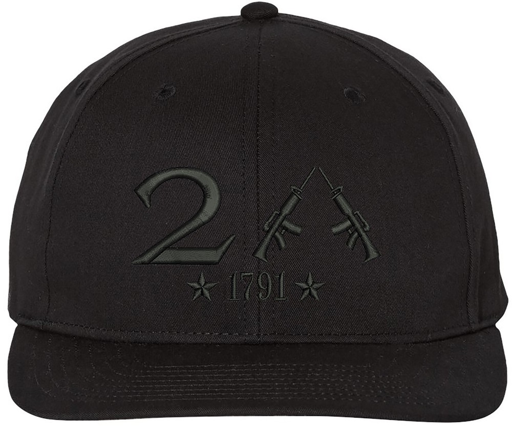 Only 2A The 2nd Amendment Richardson Embroidered One Size Fits All Baseball Hats
