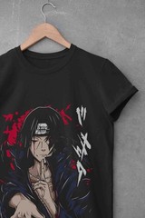 Naruto Shirt Itachi Uchiha Tshirt Sasuke T-Shirt Orochiru Anime Pain Unisex Tee