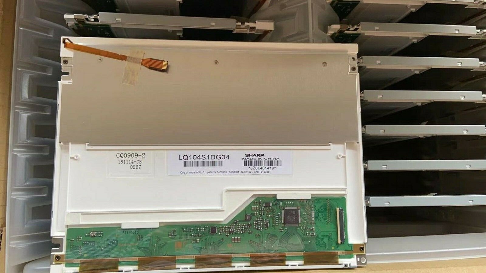NEW LQ104S1DG34L FOR 10.4-inch LCD Panel Screen With 90 days warranty