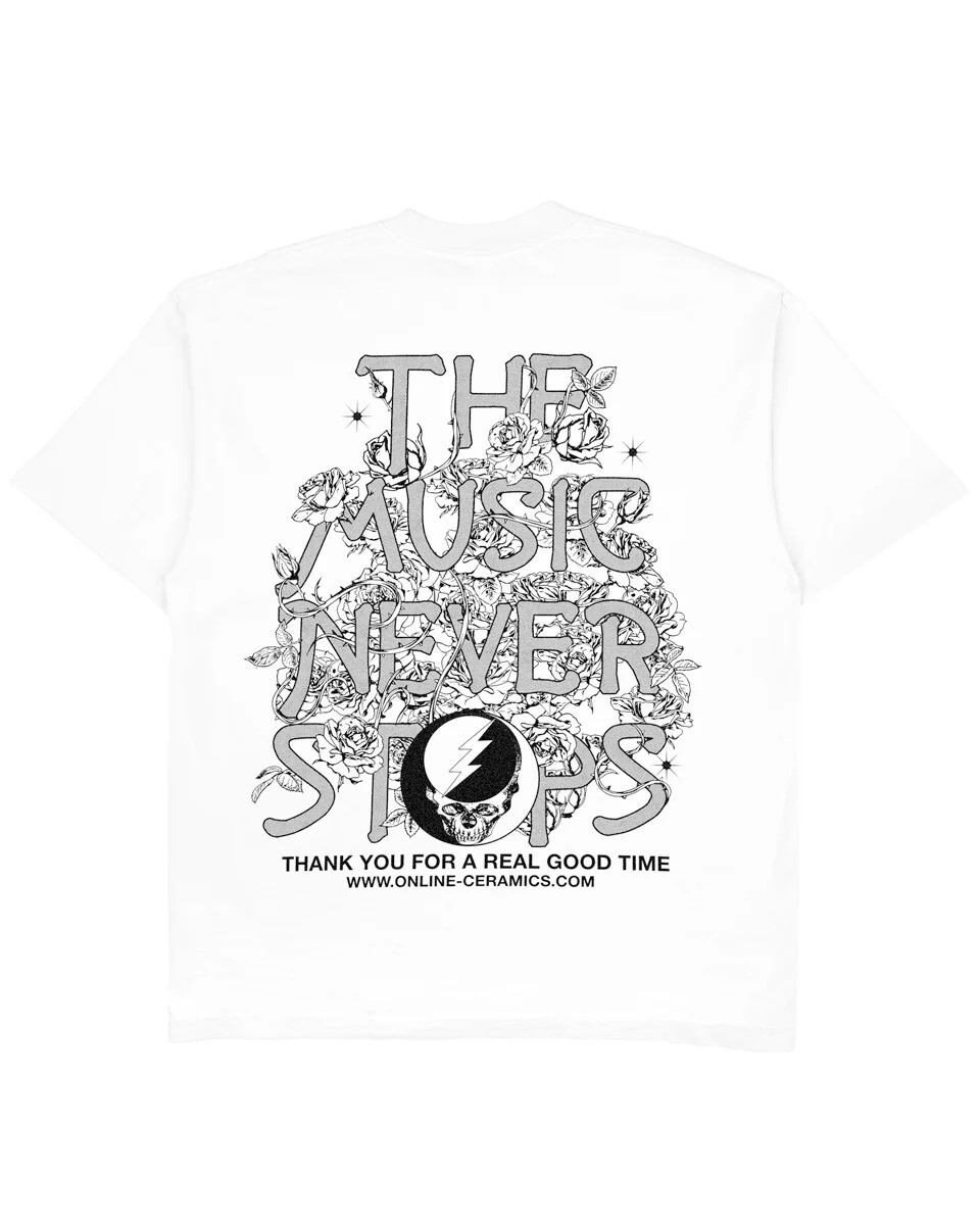 Online Ceramics Las Vegas Dead Forever Final Shows Thank You Tee T-Shirt 2XL NEW gallery