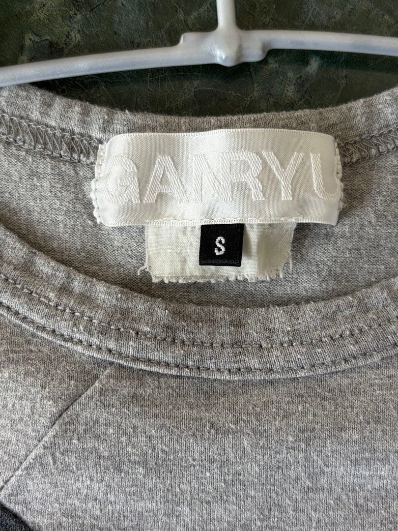 GANRYU T-shirts/Cut & Sewns Gray Size S gallery