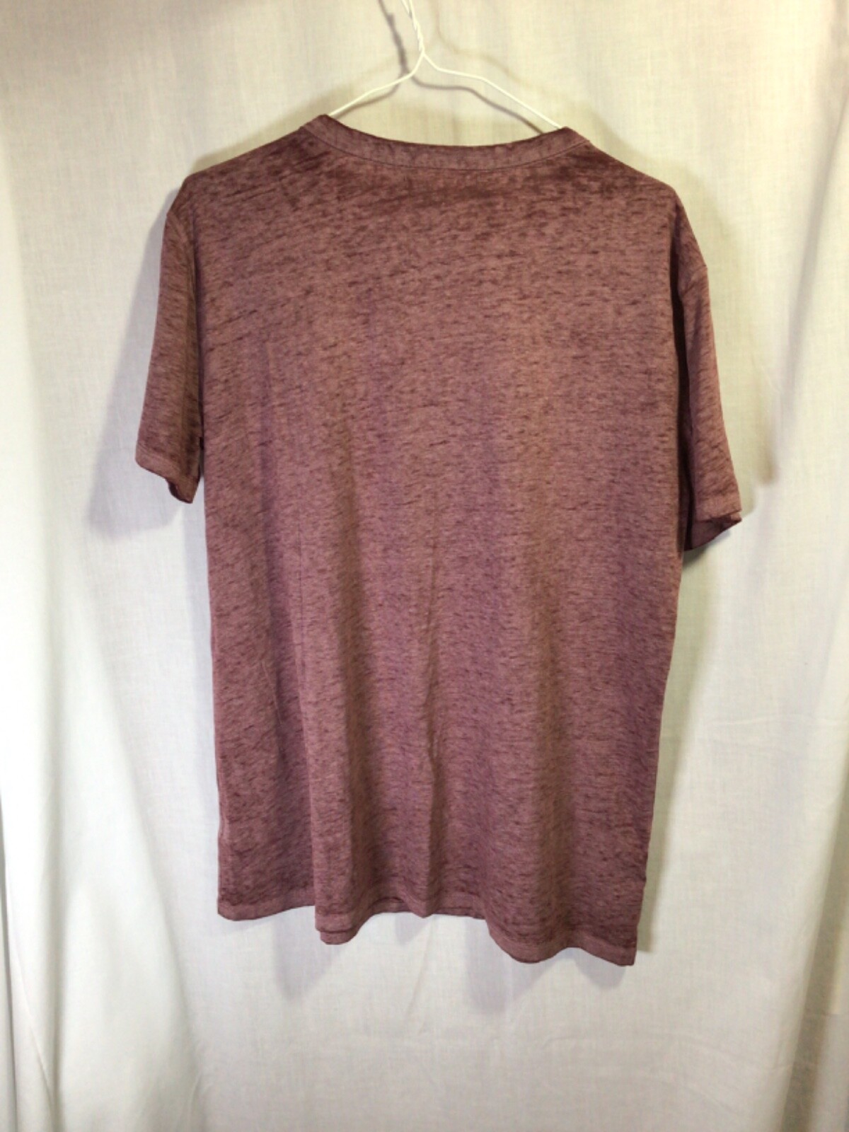 Have Faith In Your Journey Women’s Plum Medium Cotton Blend T Shirt T19 gallery
