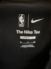 Limited Edition Nike OKC Thunder 2025 NBA Championship Locker Room Shirt XL