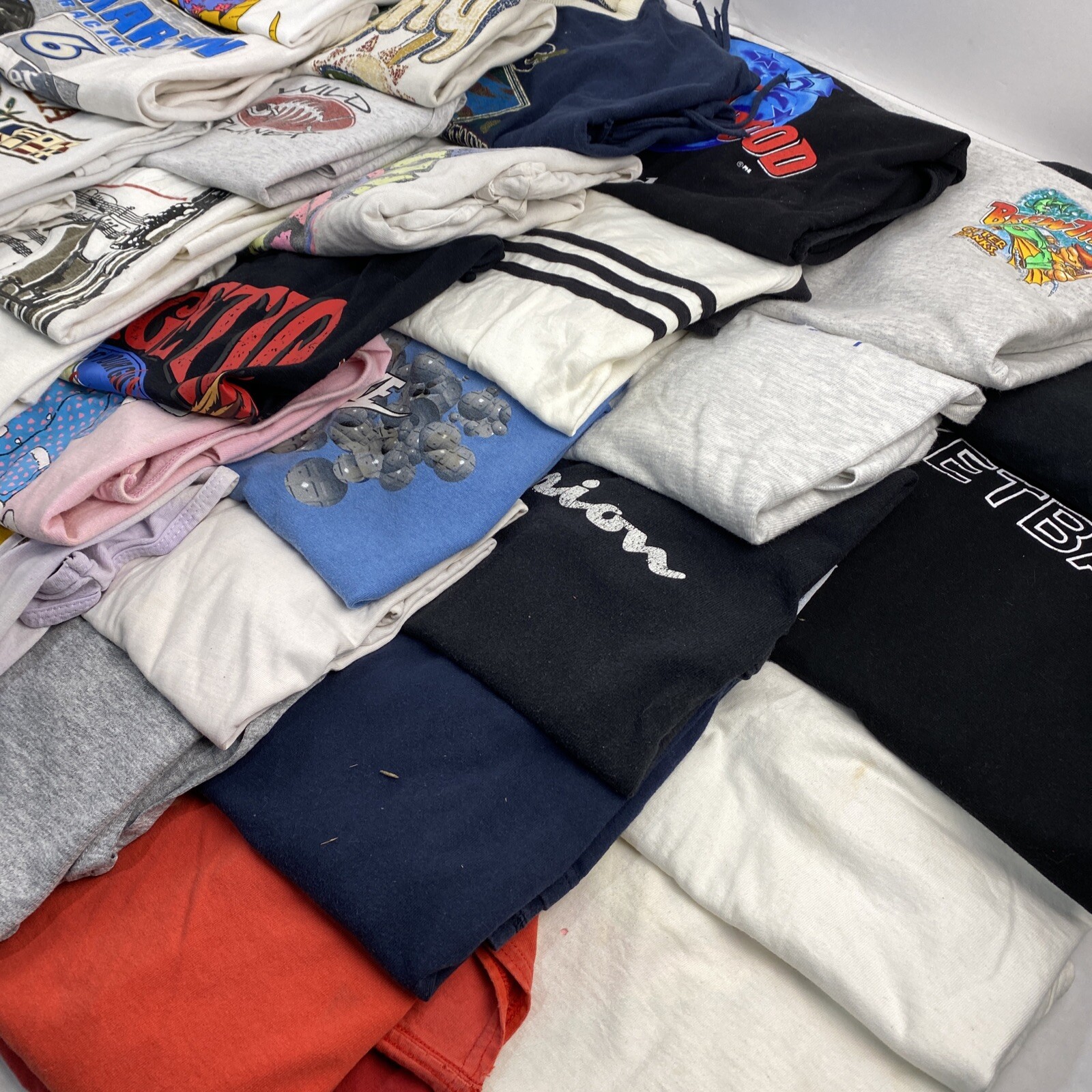 Wholesale Lot of 30 Cut offs & Tank Tops (Sizes in description) gallery