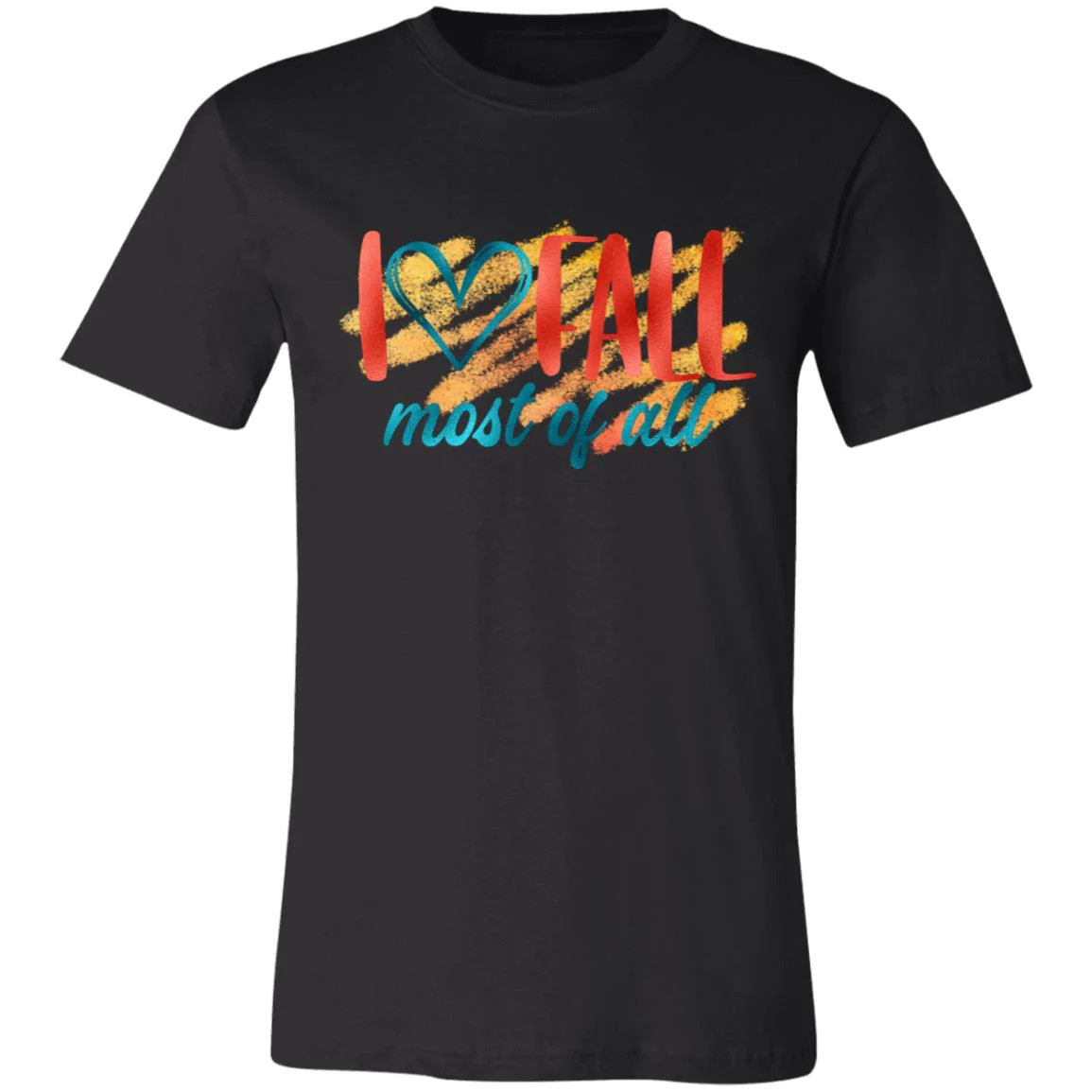 ilovefall 3001C Unisex Jersey Short-Sleeve T-Shirt gallery