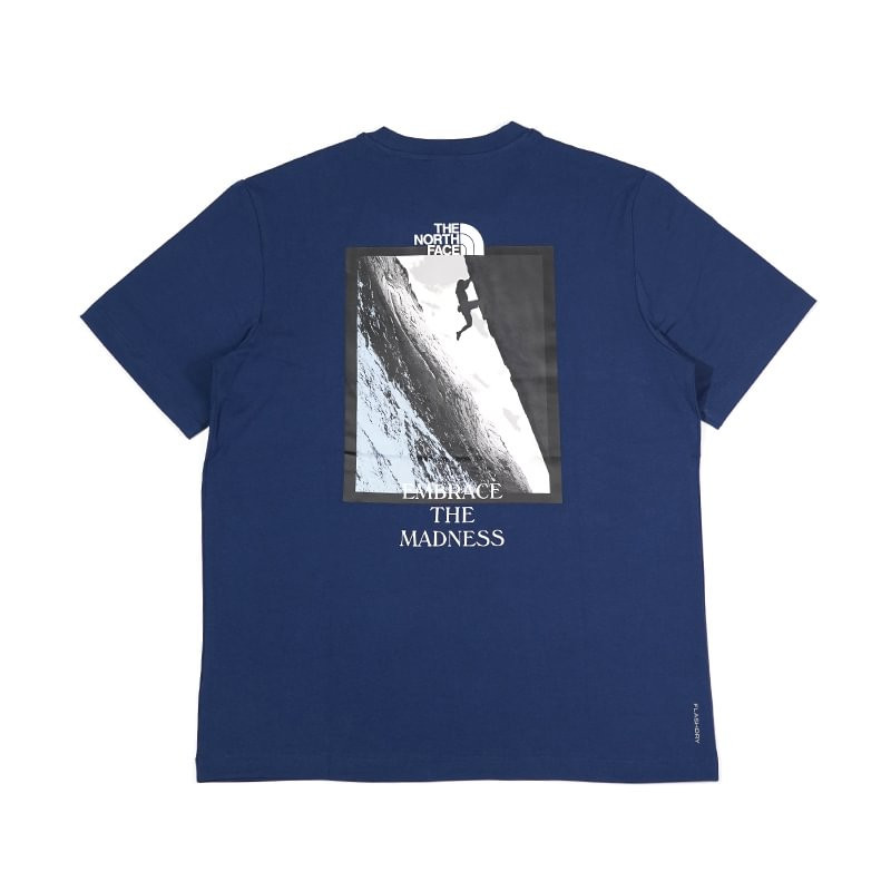 THE NORTH FACE T Shirt Unisex Blue NF0A8D7B-D1R