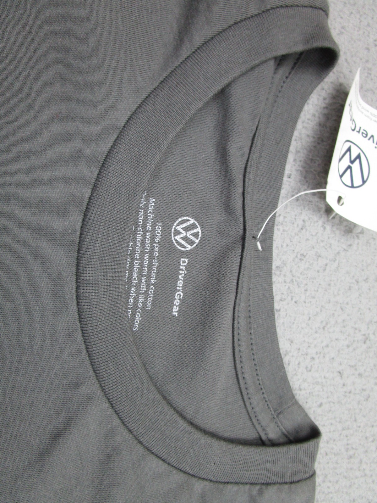 Volkswagen GTI Shirt Mens 2XL Gray Stick Manual Driver VW MK7 MK6 Golf gallery