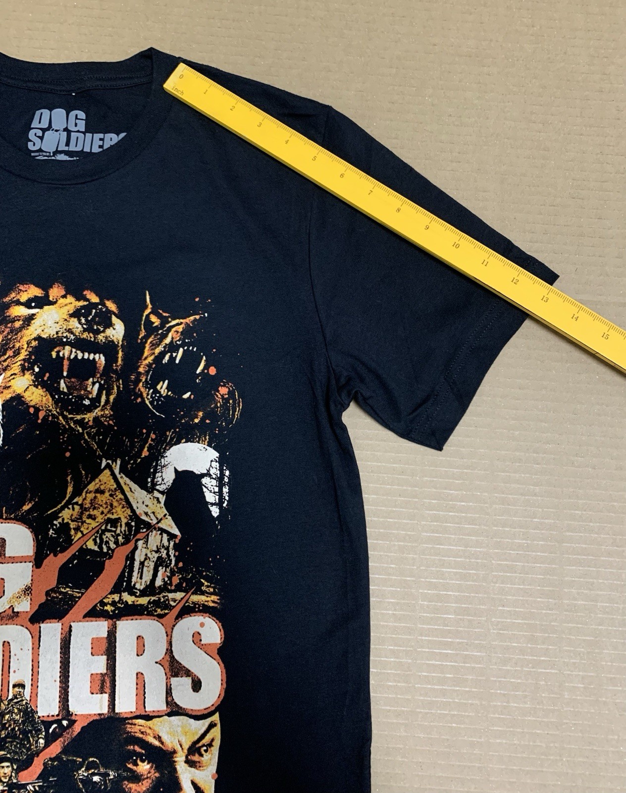 Dog Soldiers Horror T-shirt -OFFICIAL (great condition)(MEDIUM see description) gallery