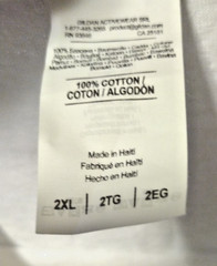 Key West Florida Southern Most Point Conch Republic White 2X SS Shirt Gilden AB