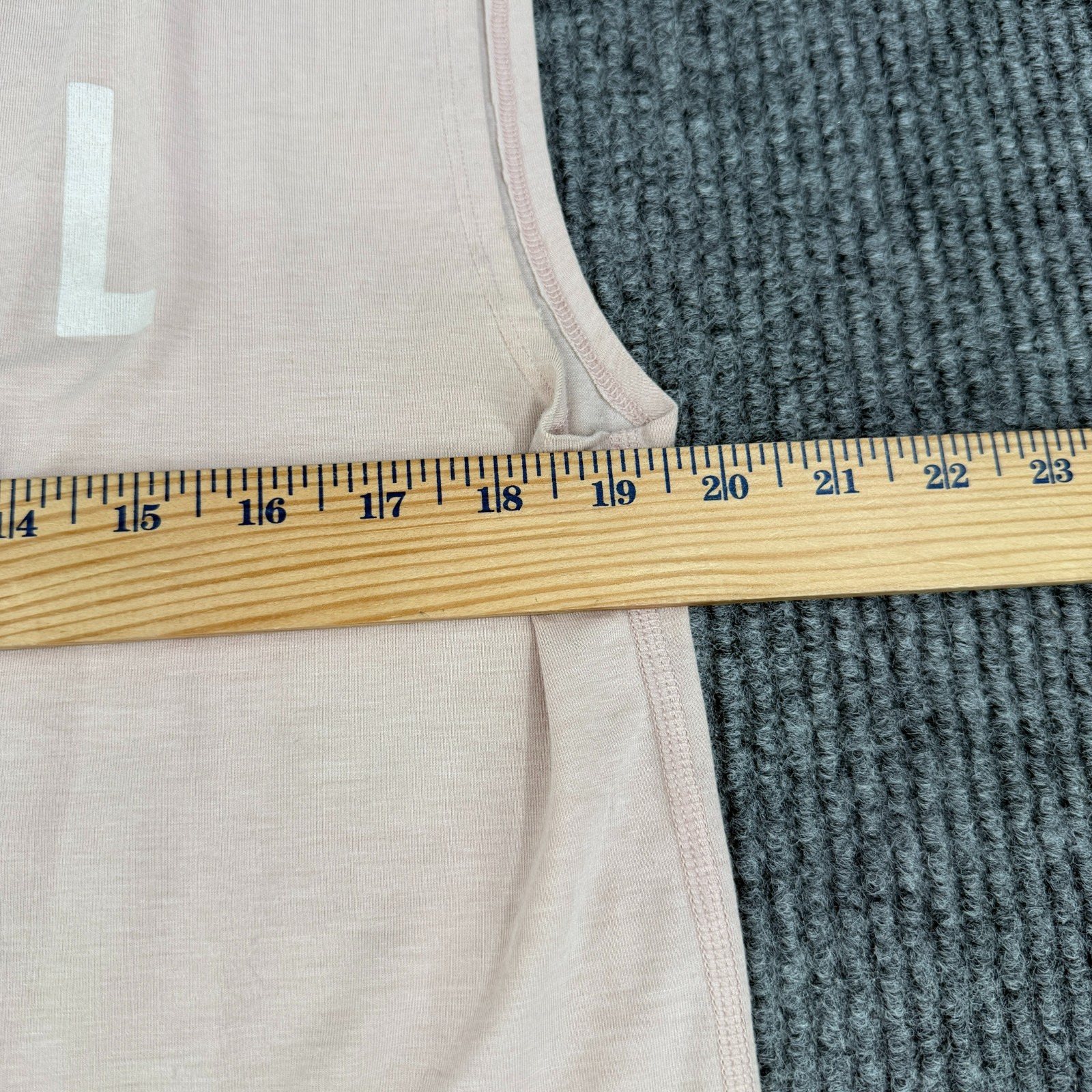 No Bull Tank Top Mens Medium Pink Athletic Gym Training Performance Stretch gallery