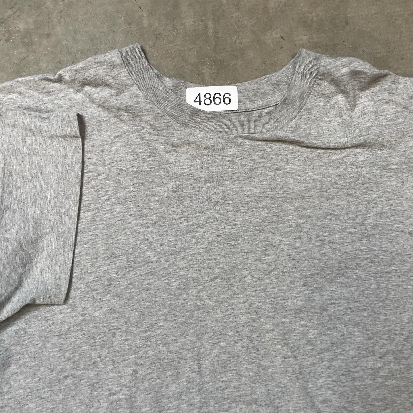 Human Made Shirt Large Nigo Heart Logo Plain Basic Grey Streetwear Tee gallery