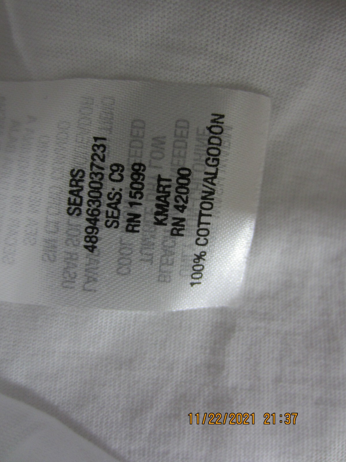 Simply Styled Shirt Mens Medium White Short Sleeve Outdoor Casual Cotton Men gallery