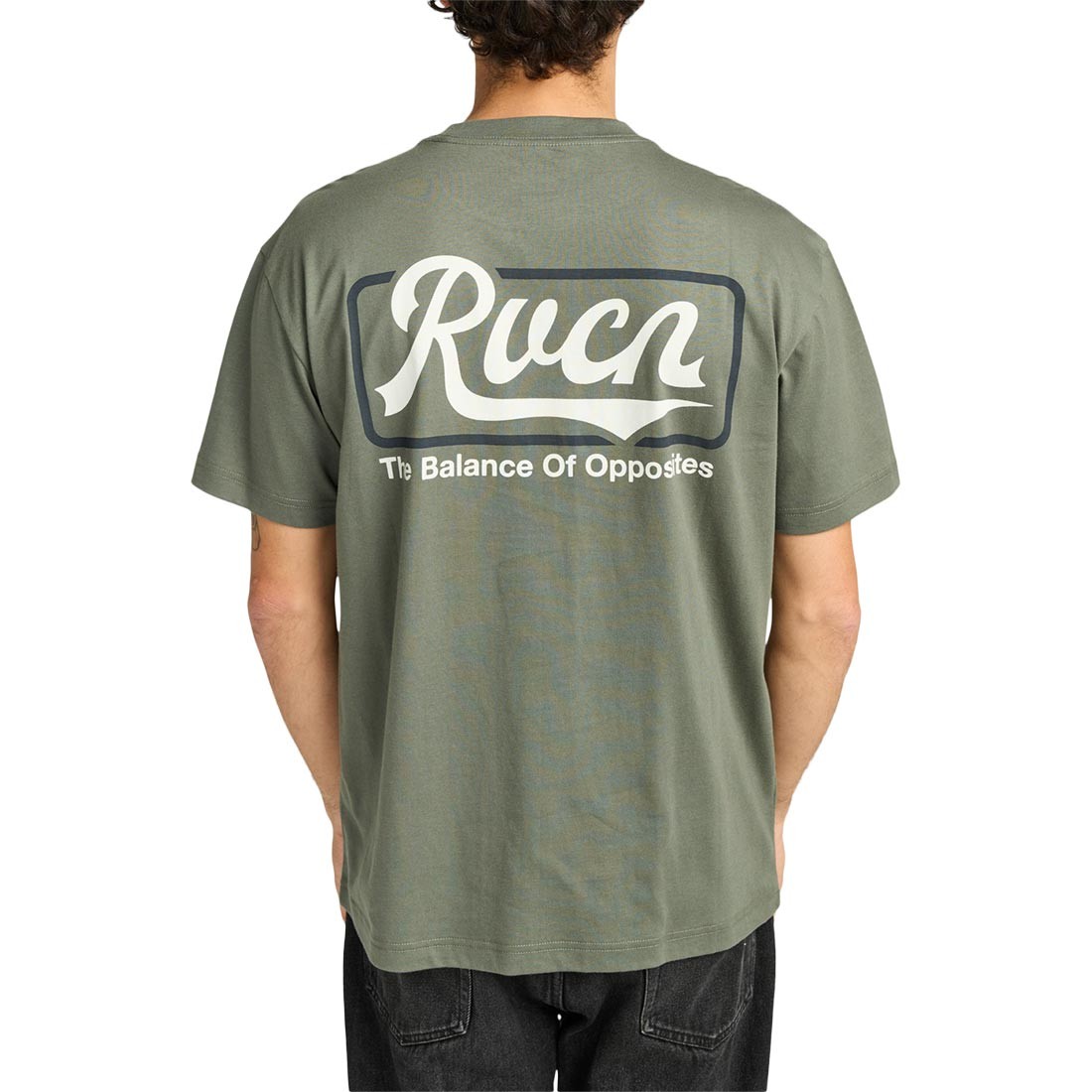 RVCA Logo Pack Short-Sleeved T-Shirt - Sage Leaf gallery