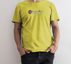 Yellow Thundercats retro 80s cartoon Mens T Shirt Gildan SMALL