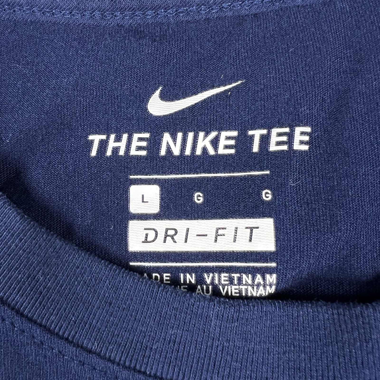 nike air x Kelly Anna Run Past The Future TShirt Navy Mens Large Dri Fit Graphic gallery