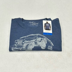 Weatherproof Vintage Men’s Graphic Crew Neck Short Sleeve Tee