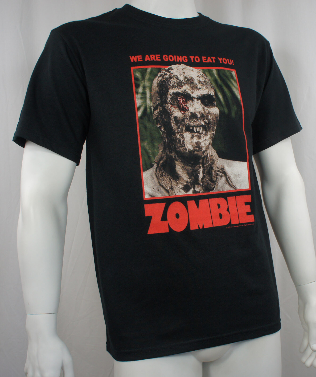 Authentic Lucio Fulci's Zombie Horror Movie Poster T-Shirt S M L XL 2XL 3XL NEW gallery