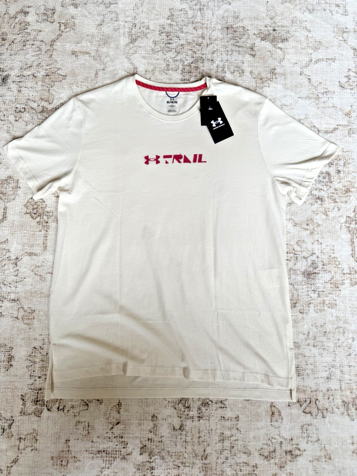 NWT UNDER ARMOR TSHIRT • TRAIL | MEN XL gallery