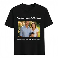 Personalized Customized T-Shirt Design – Design Your Own Cotton Shirt