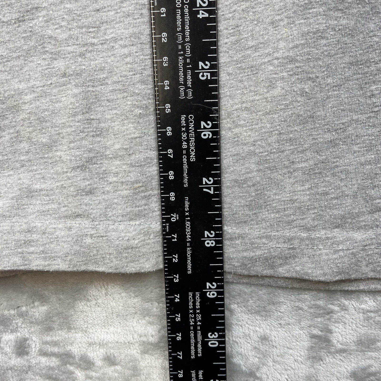 Reebok Long Sleeve Shirt Mens Size 2XL Gray The Future of Fitness Activewear gallery