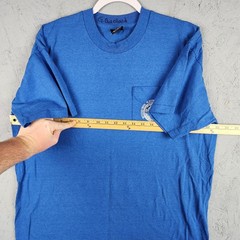 Vintage International Plastic Modelers Society Shirt Mens XL Blue 90s Logo USA