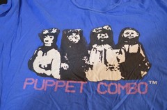 XXL 2X Puppet Combo Horror Indie Video Games T-Shirt Deathwash Nun Massacre