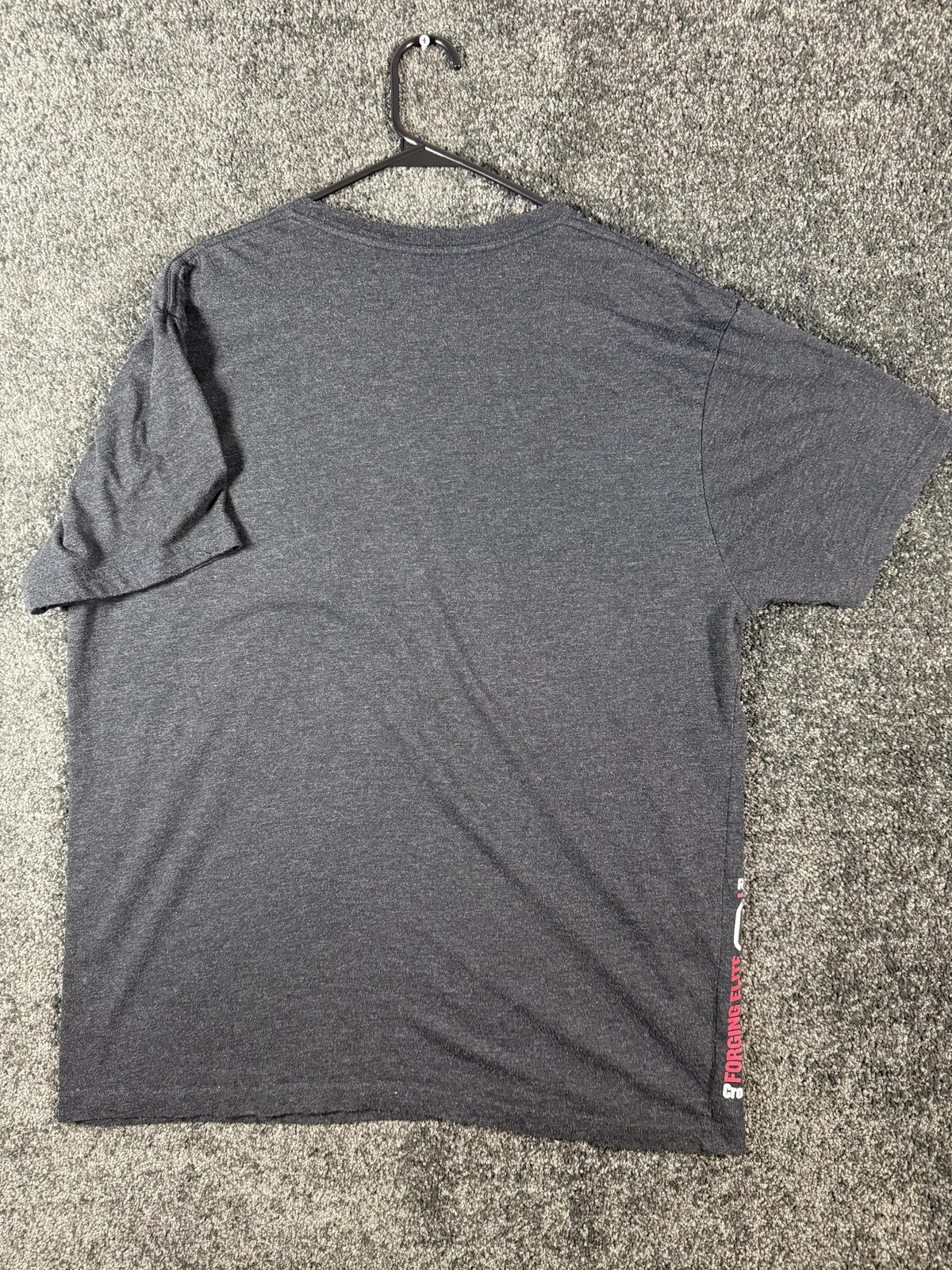 Reebok CrossFit Shirt Mens XL Gray Forging Elite Fitness Graphic Tee Gym gallery