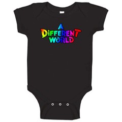 A Different World Tv Show Title Fan T Shirt