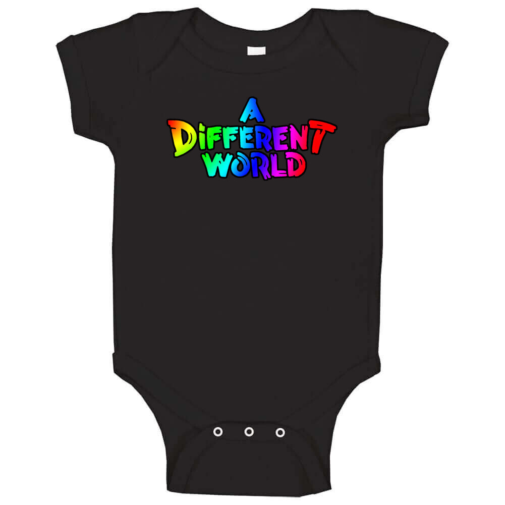 A Different World Tv Show Title Fan T Shirt gallery