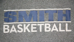 Large Nike Gray Crewneck Smith Basketball T-Shirt Long Sleeve Polyester 1575