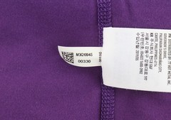American Eagle Outfitters Classic Fit Men T-Shirt Kurzarm Lilac Cotton Blend