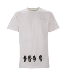 Off-White Basquiat Graphic Tee Shirt- Size Small