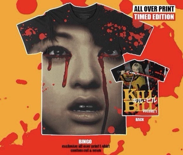 Rucking Fotten Kill Bill Volume 1 Gogo Yubari AOP timed edition (NEW IN BAG) gallery
