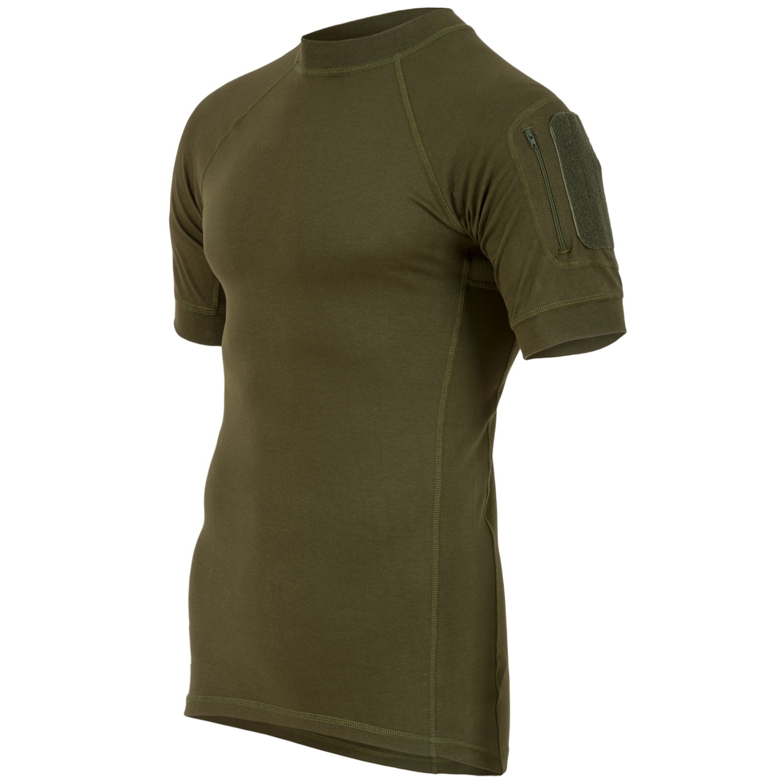 Highlander Combat T-Shirt Sleeve Pocket Military Cotton Mix Stretch gallery