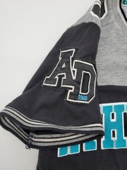 Athleticals Demin Limited Men Small Black & Gray Patch 1968 ..#20122