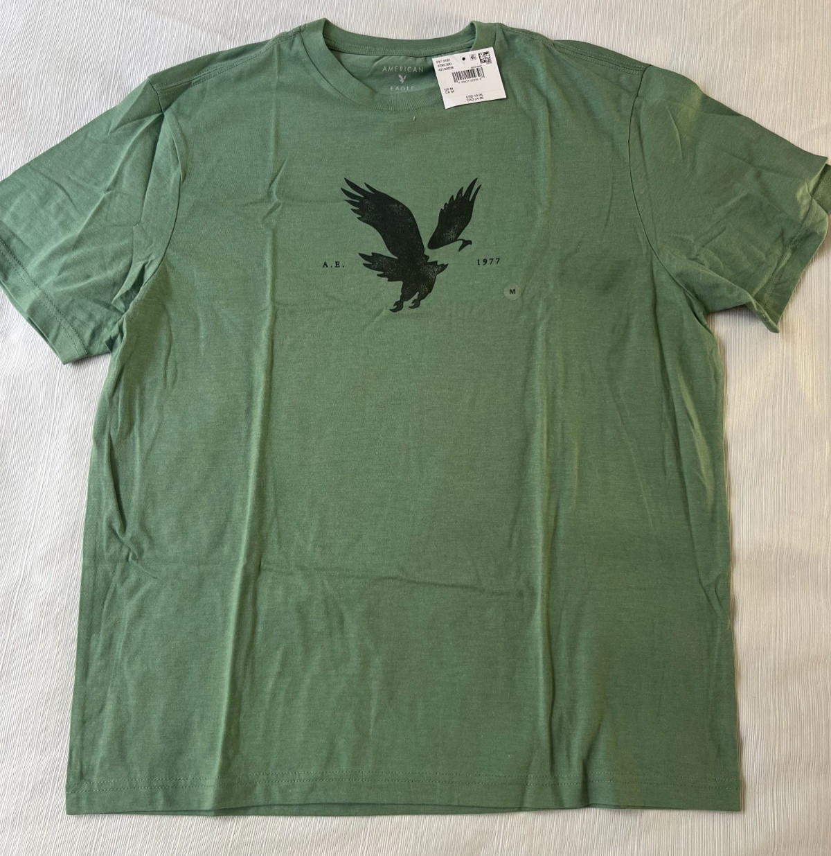 American Eagle Outfitters Men's Super Soft Graphic T-Shirt Size M Cotton Blend gallery
