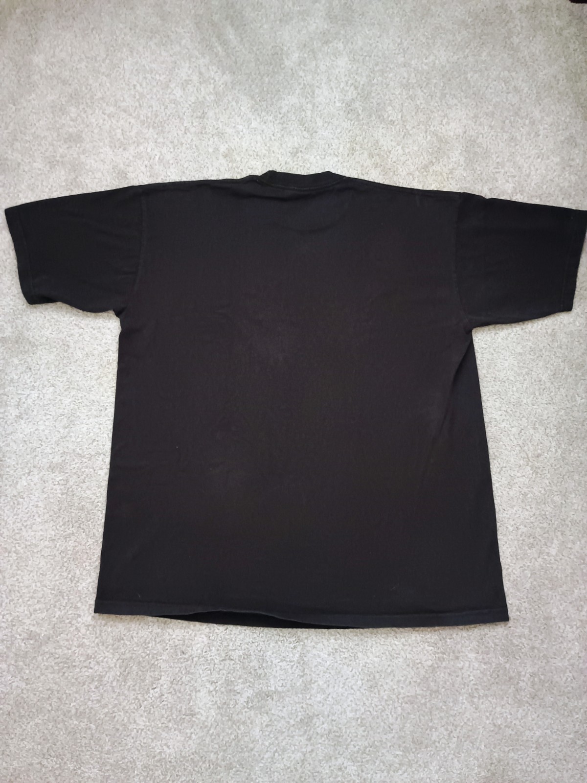 Pro Club Heavyweight Black Crew Neck Short Sleeve T-Shirt Men's 3XL Tall gallery